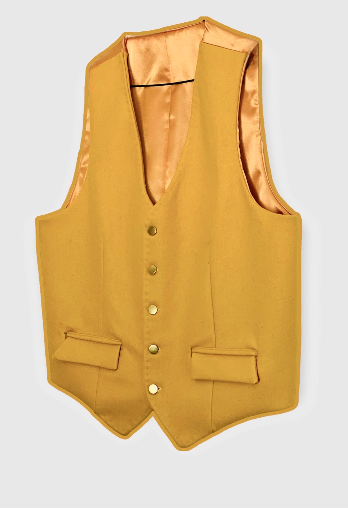 Golden Gentlemen Vests Etsy