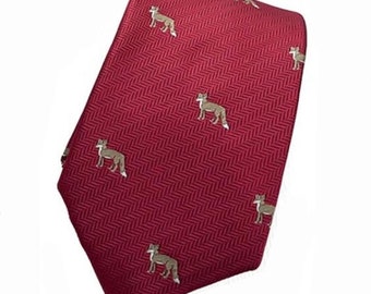 Equestrian Neck Ties Foxes