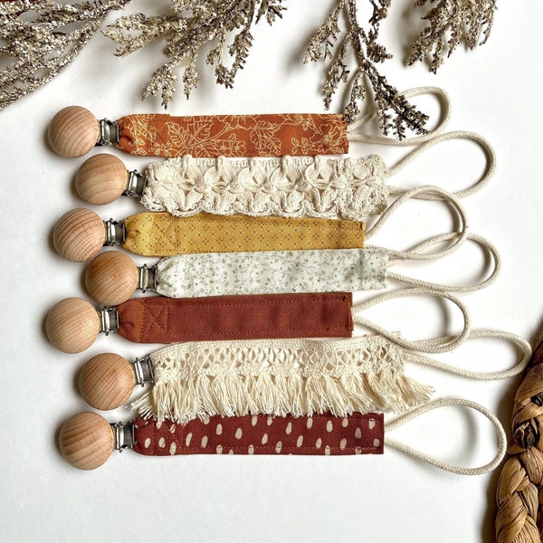 Pacifier Holder Etsy