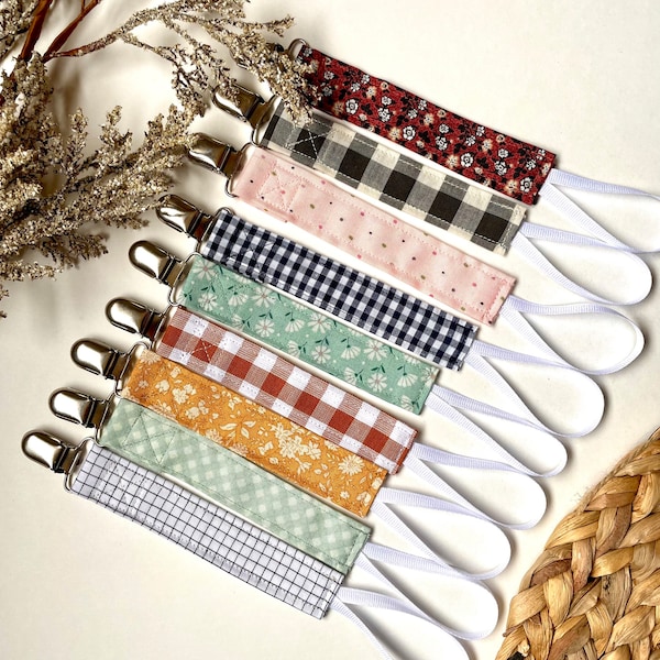 Pacifier Holder Etsy