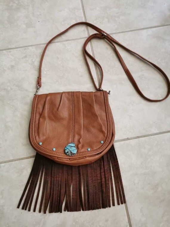 western crossbody purse