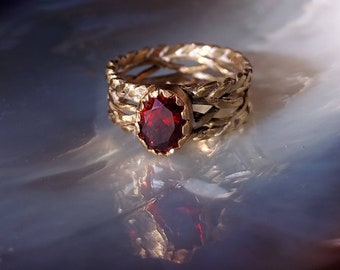 Gefallener Feuerritter Ring