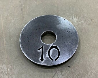 Hot Rolled A36 Steel Plate - 3/16" Thick X 10" Wide X 12" Long (10x12 Sheet)