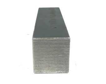 BLACKSMITH Hardy 3/4” (0.75) Stock Steel Iron 1 Piece Blacksmith Iron