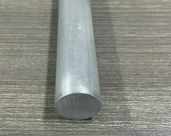 1/4" (.250") Aluminum Rod Round bar 6061-T6