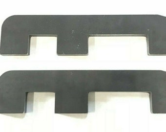 Skid Steer Quick Attach Lower Mount Plate  Bobcat Style Bucket Attachment