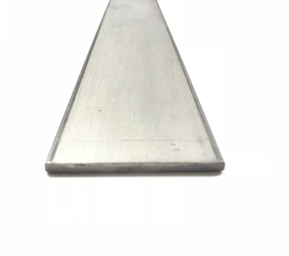 1/8 X 2 304 Stainless Steel Flat Bar – 6 Inch Length, Metal Remnants Inc.
