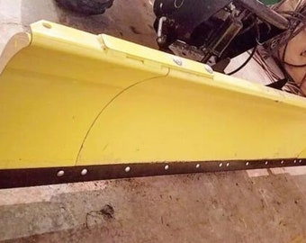 1/4" AR400 Steel Wear Bar John Deere 54" With 18" Extensions Snow Plow Blade *Wear Bar Only*