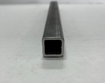 1"X 1"X .120"(11 Gauge) Wall Steel Square Tube