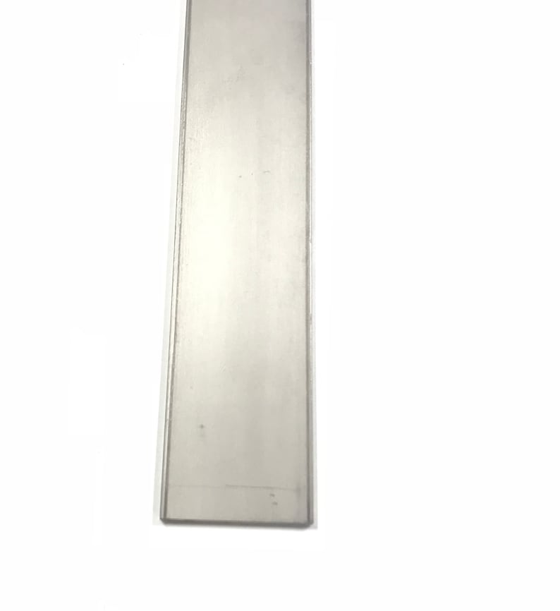 Stainless Steel Flat Bar Stock 1/8x 1 X 6 Etsy Canada