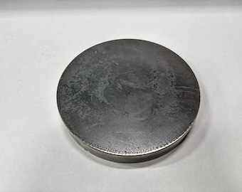 1-1/2" Steel Plate Round Circle Disc A36 Steel (1.5")