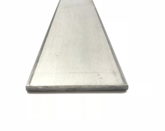 Stainless Steel Flat Bar 1/4"X 1" X 6" Knife Making Handle Bolster 304