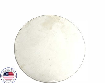 1/8" Steel Plate Round Circle Disc A36 Steel (.125)