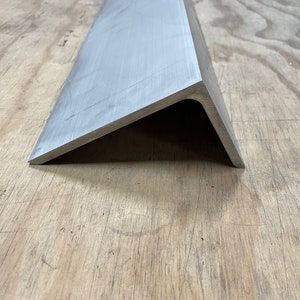 6061 T651 Aluminum Angle 3&quot;X 5&quot; X 1/4&quot; Thick