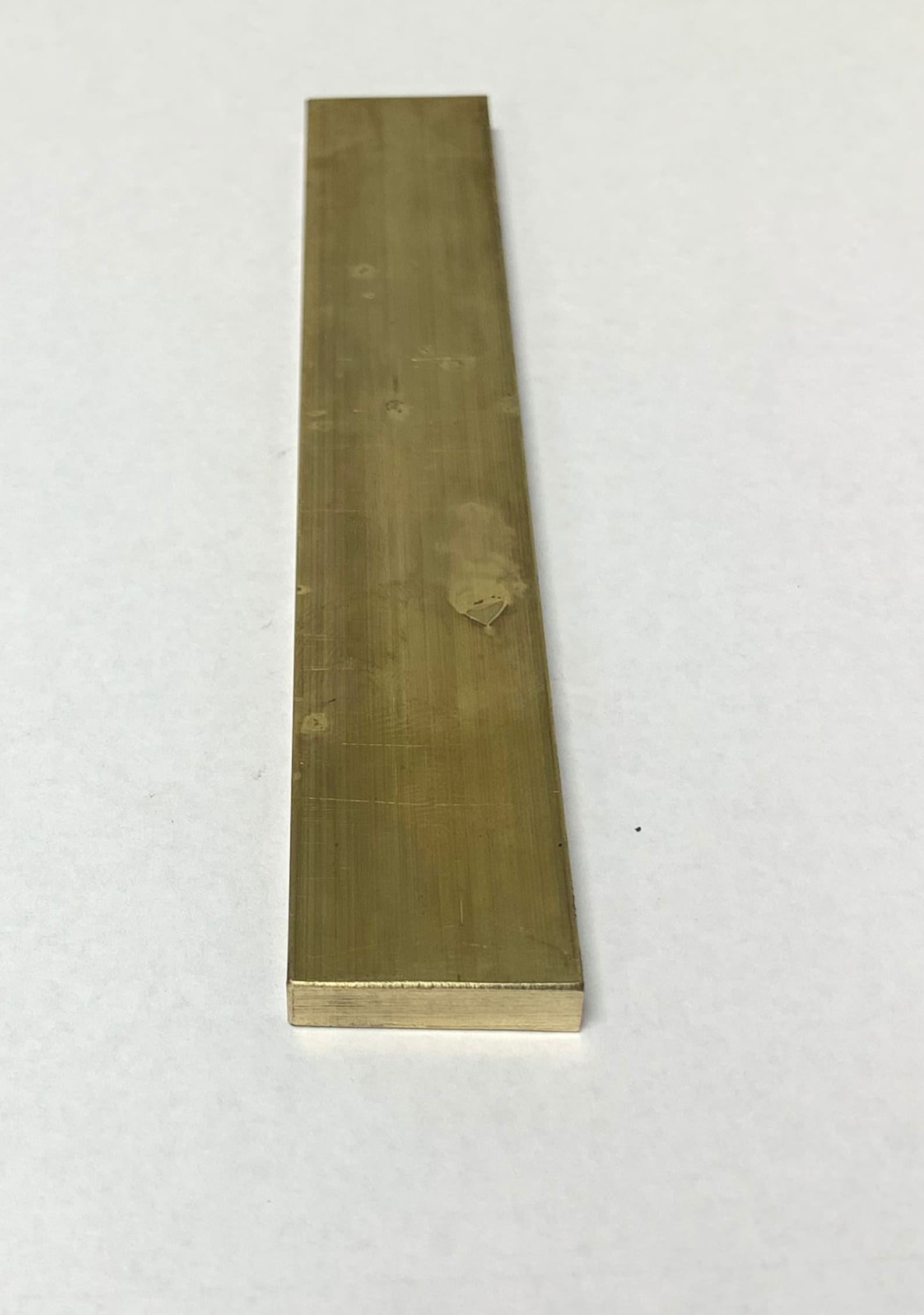 Brass Flat Bar Stock 3/8x 1 X 6 Knife Making Etsy