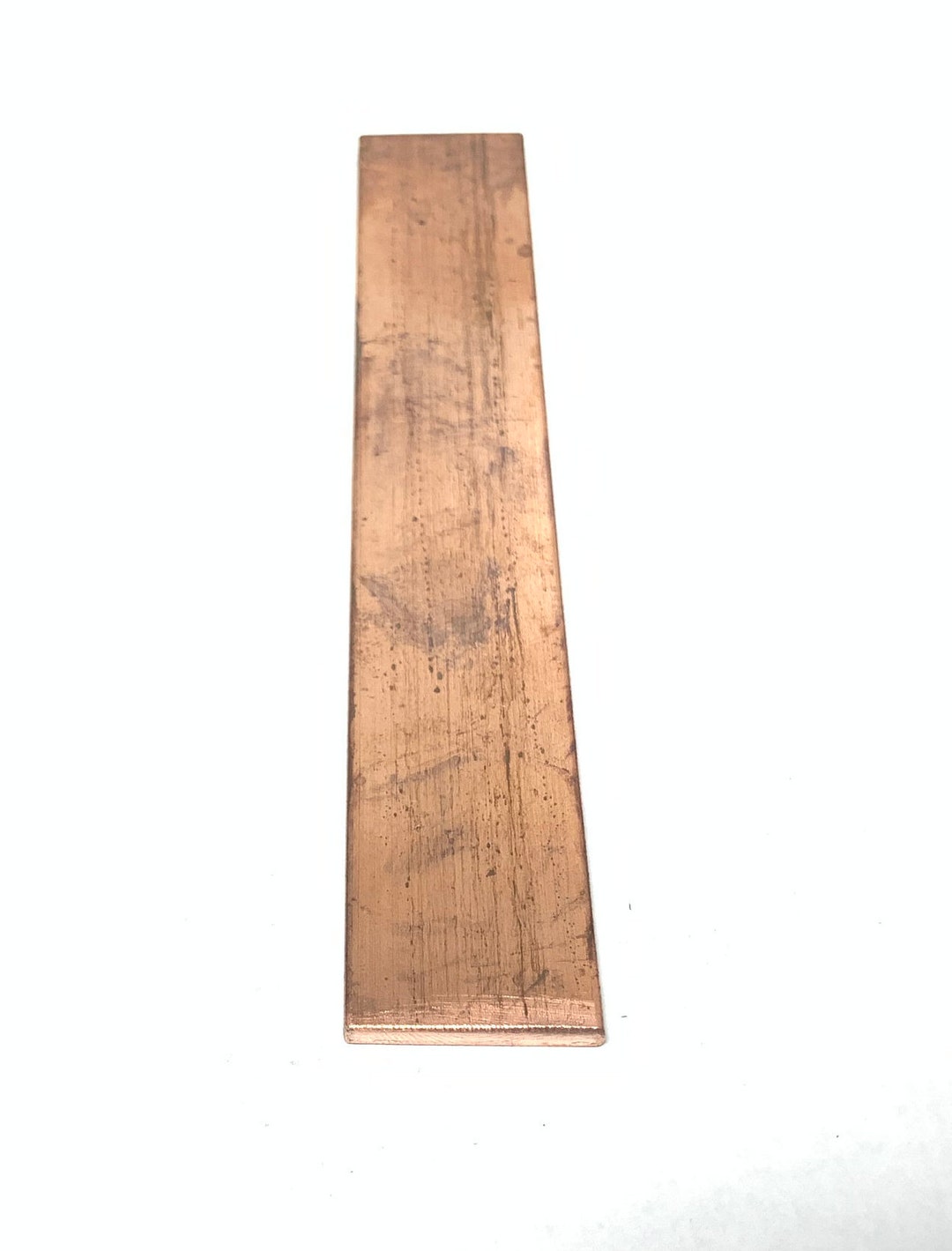 Copper Flat Bar Stock 3/16 X 1 X 6 Knife Making C110 Etsy