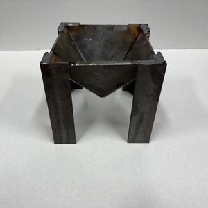 Steel Smelting Mold Melting Mold 6" X 6"