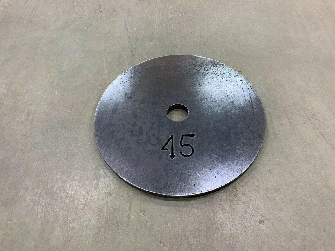 45 pound olympic plates