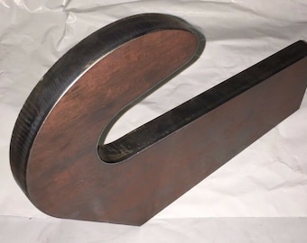 4 Weld On Mounting Brackets for Pin Type over the Bucket Loader Pallet Forks