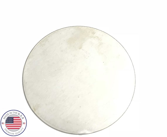 1/4" Steel Plate Round Circle Disc A36 Steel (.250")