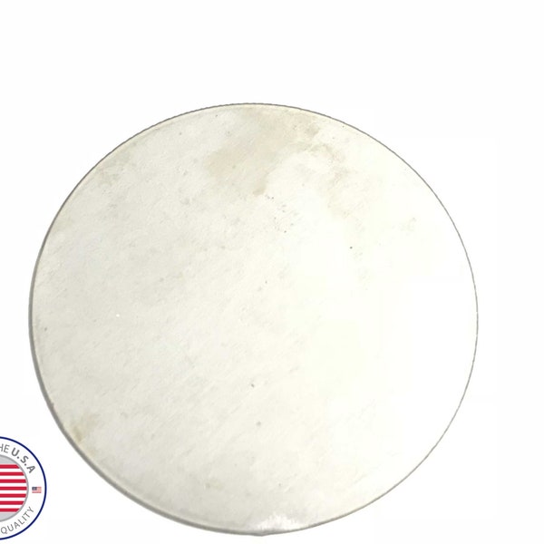 1/4" Steel Plate Round Circle Disc A36 Steel (.250")