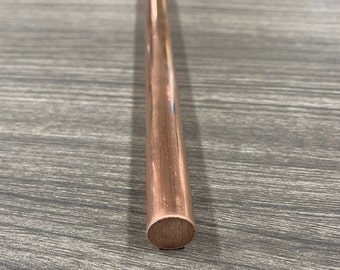 3/4" .750" 110 Copper Round Bar