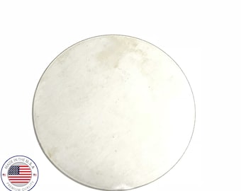 1/2" Steel Plate Round Circle Disc A36 Steel (.5")