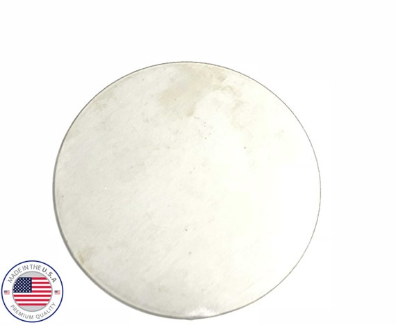 1/2" Steel Plate Round Circle Disc A36 Steel (.5")