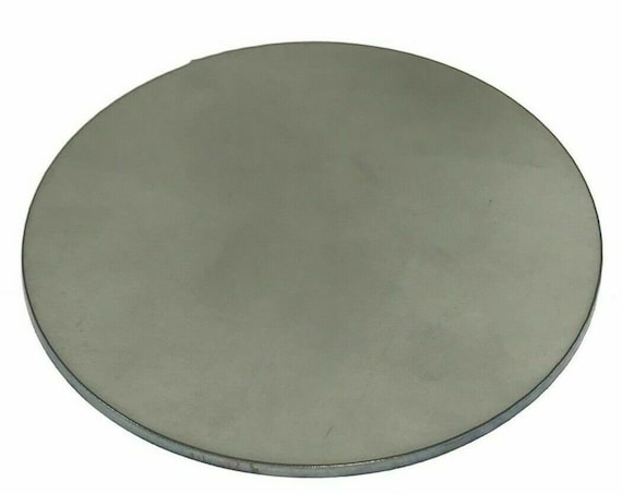 1/8” Stainless Steel 304 Plate Round Circle Disc (.125")