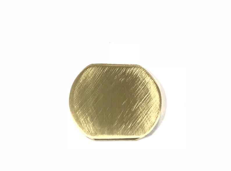 Brass Ball Marker Blanks Etsy