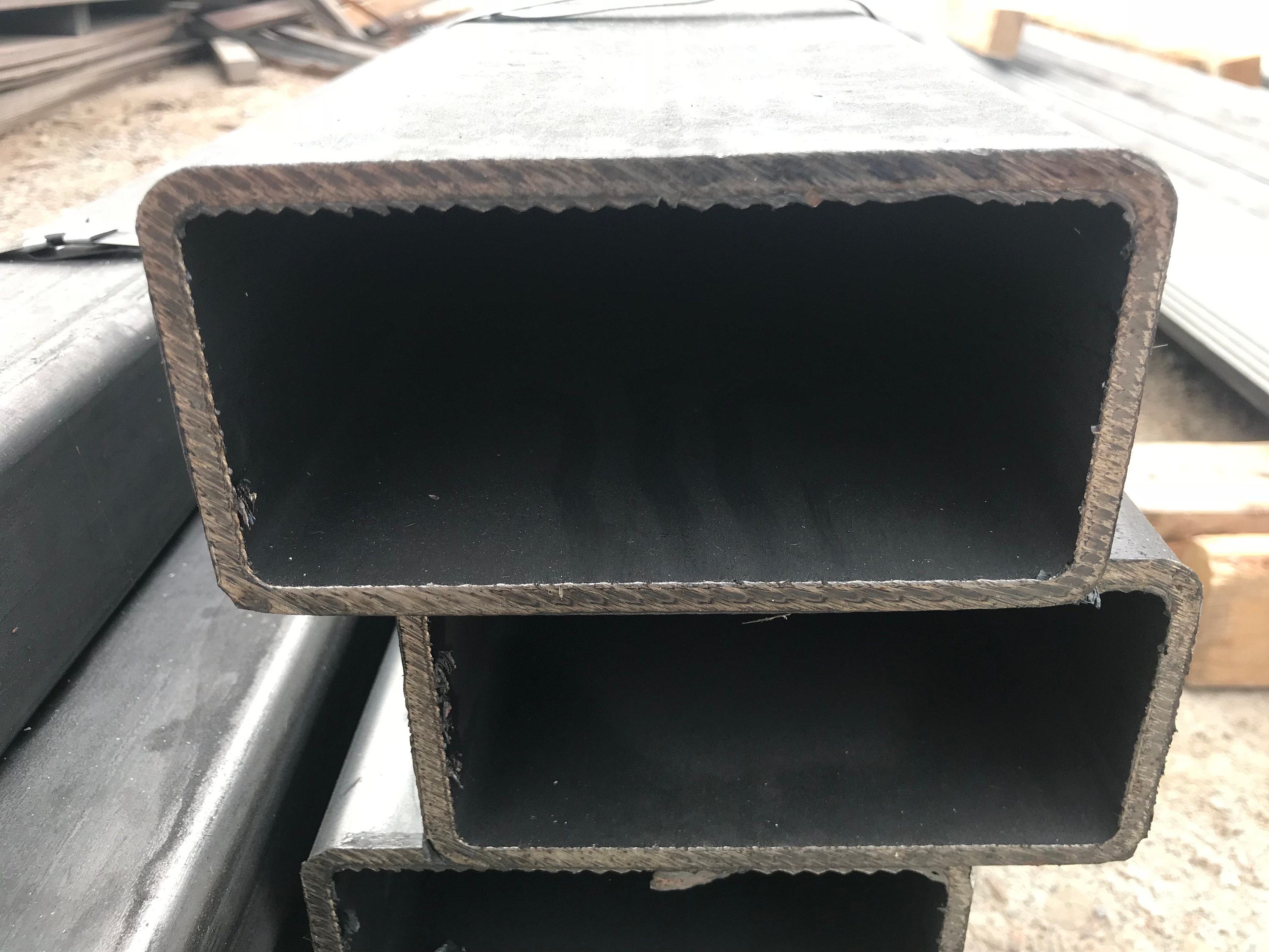 Steel Rectangular Tubing 3" X 6" X 3/16" Wall - 12 Foot Length Structural Steel