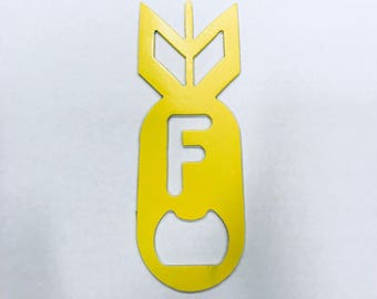 F-Bomb Bottle Opener