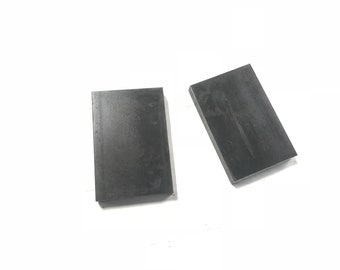 20 Ton Steel Shop Press Bed Plates Parallels, H-Frame Arbor 1"X 5"X 8" Set