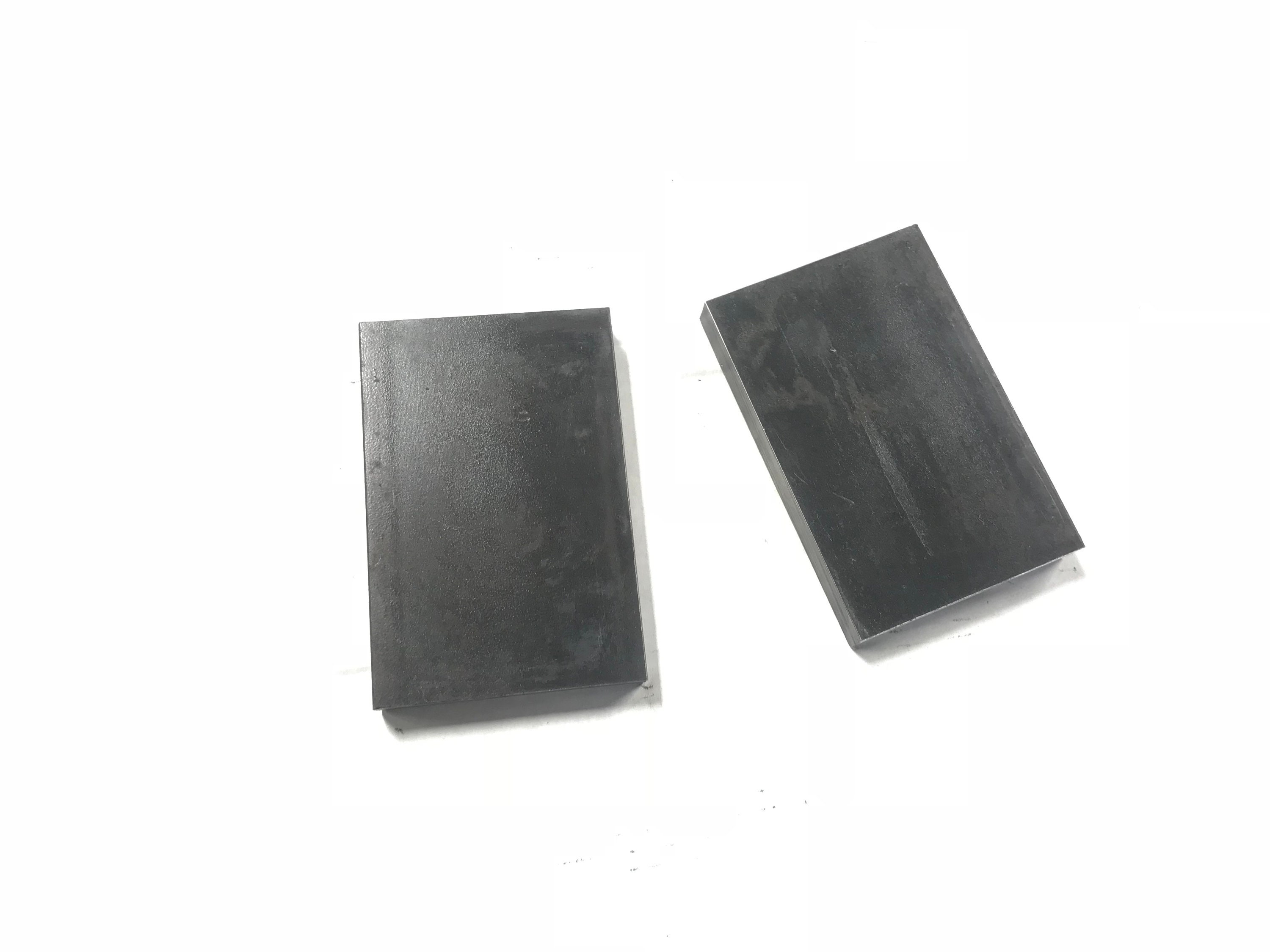 20 Ton Steel Shop Press Bed Plates Parallels, H-Frame Arbor 1"X 3"X 14" Set