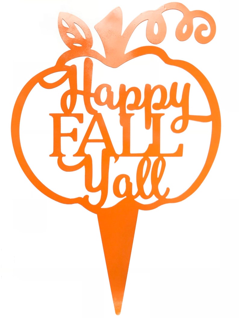 Happy Fall Yall Yard Sign Season Decoration - Etsy