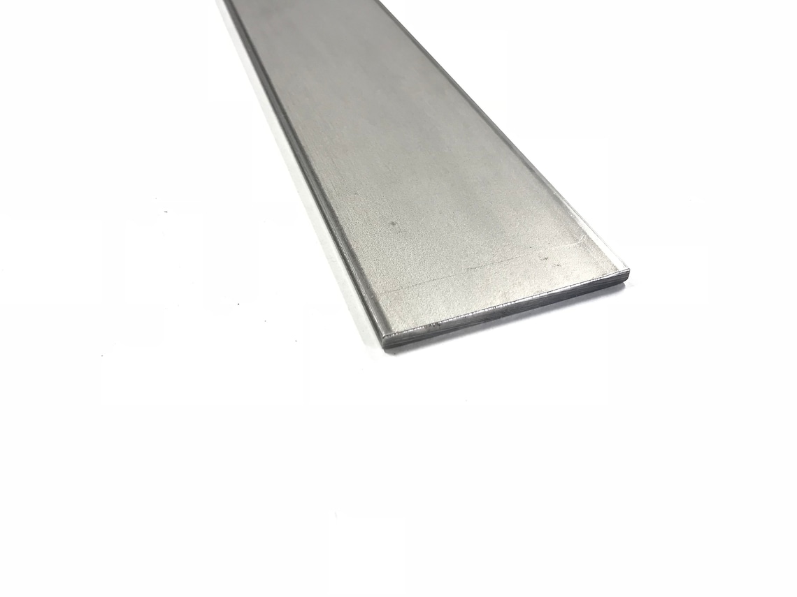 Stainless Steel Flat Bar Stock 3/16x 1x 6 Etsy