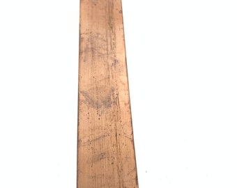 Sourcing Map Kupfer Flachstange – 3mm X 30mm X 40 Produktbild-Vorschau 3