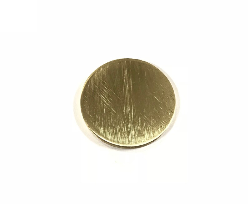 Brass Ball Marker Blanks Etsy