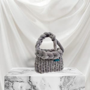 Chunky Knit Tiny Bag