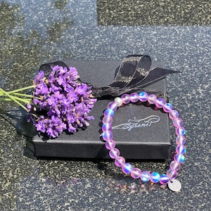 Syreni Mermaid Glass Bracelet Twilight