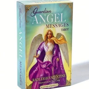 MENSAJES DEL ÁNGEL DE LA GUARDA Cartas del Tarot: un hermoso regalo
