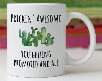 Job Promotion Gift Mug New Position Congratulations