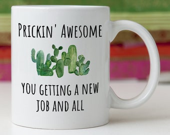 Getting New Job/New Job Gift/New Job Mug/New Job Congratulations/Gift for New Job