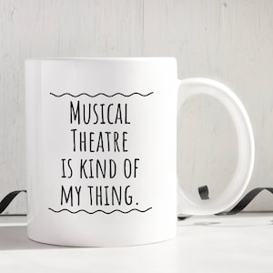 Musical Theatre Gift Mug
