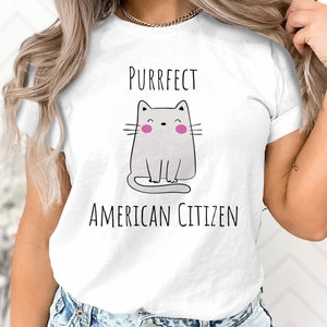New American Citizen Shirt, US Citizen T-Shirt, Naturalization Tee, Immigrant Gift, Citizenship Party