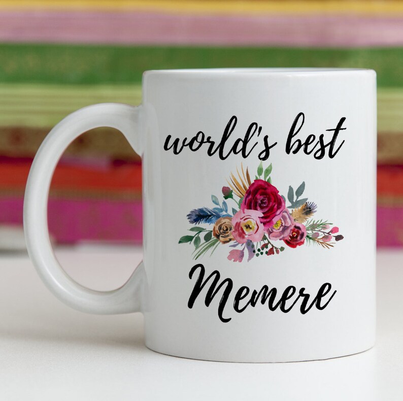 Memere Gift Idea Mug French Canadian Grandma Grandmother | Etsy