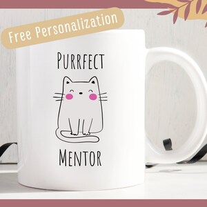 Mentor Gift Idea, Mentor Thank You Gift, Mentor Teacher Gift, Mentor Cup, Mentor Mug, Mentor Coffee Cup