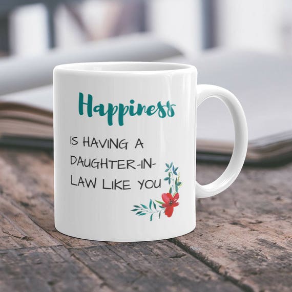 daughter in law mug