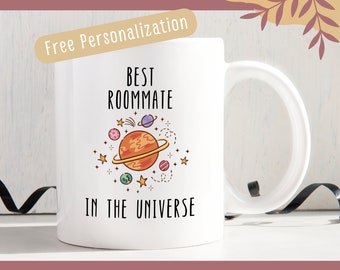 Roommate Cup, Roomie Mug, Roommate Appreciation Coffee Cup