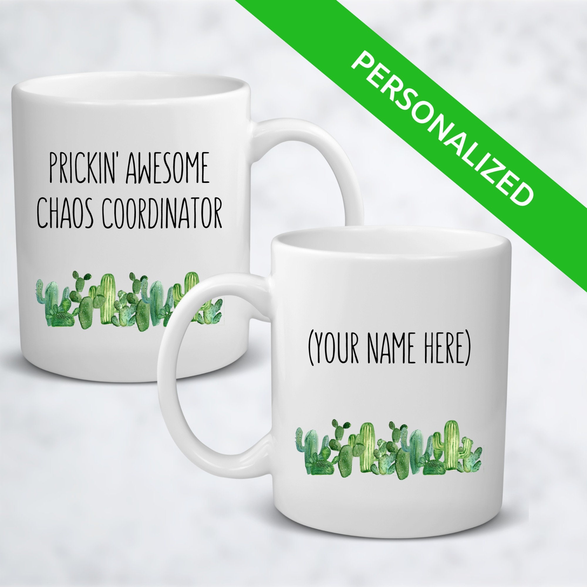 Chaos Coordinator Fueled by Caffeine Teacher Coffee Mug Great Gift for Men & Women Chaos Coordinator Fueled by Caffeine Teacher Coffee Mug Great Gift for Men & Women
